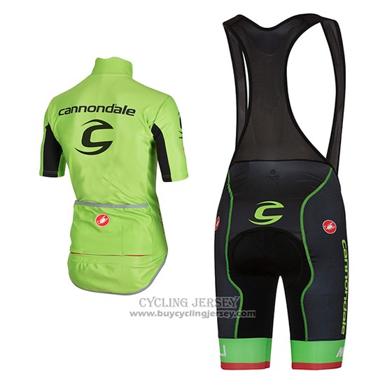 2017 Jersey Cannondale Green